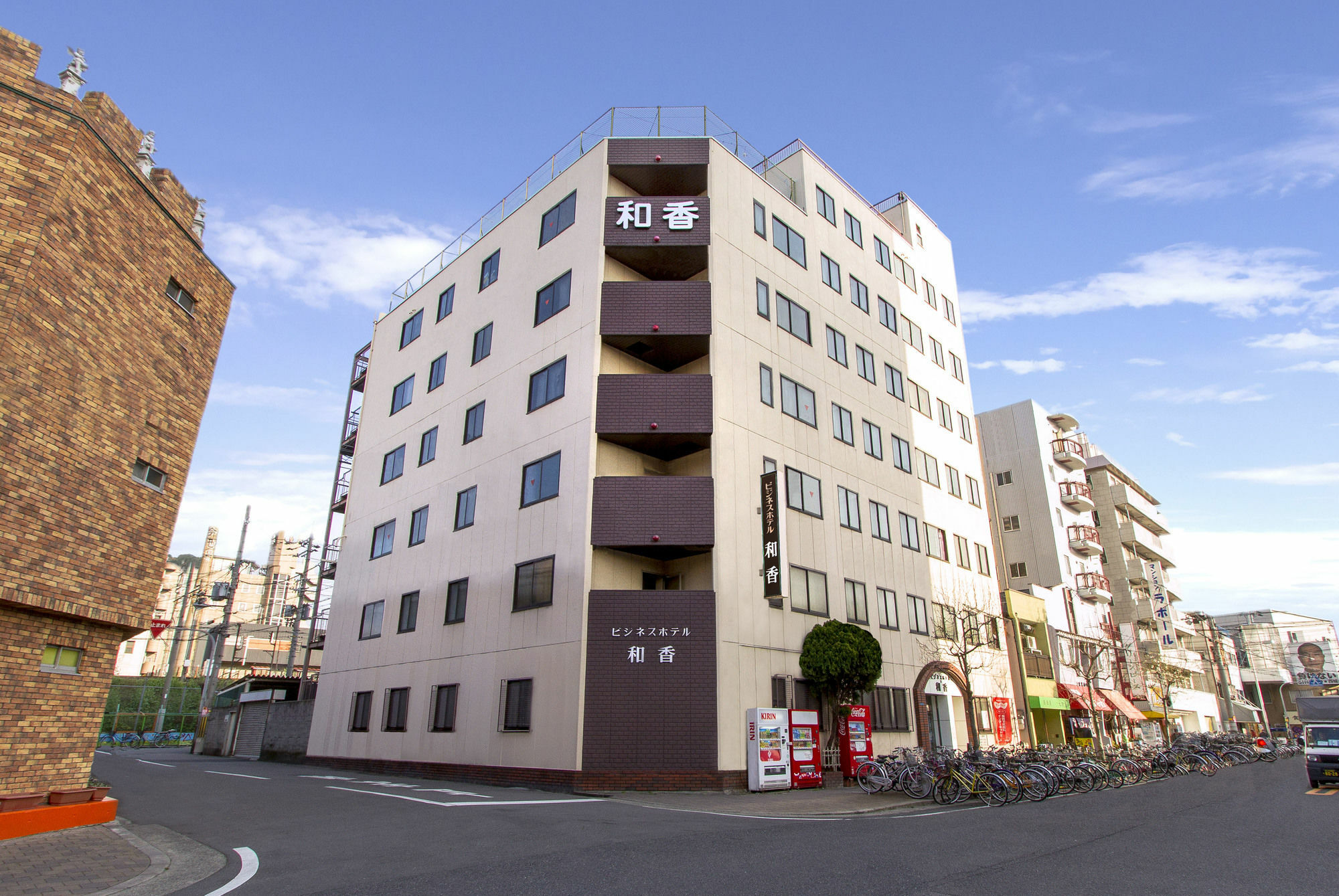 Hotel Wako Osaka Exteriör bild